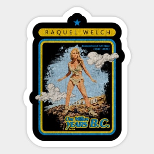 Raquel Welch Sticker